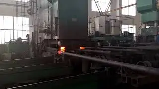 Pipe upsetting