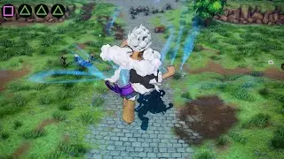 One Piece Pirate Warriors 4 - Luffy (Gear 5) Complete Moveset