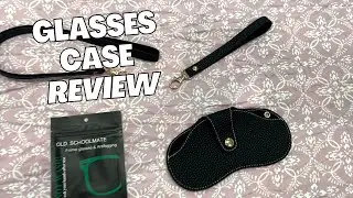 Protective and Portable: A Review Video of the Slim Sunglasses Pouch & Glasses Case Holder