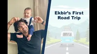 Vlog: Ekbir's First Road Trip l Mahableshwar Road Trip l Traveling With A New Born