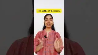 Отсылка к &laquo;Битве книг&raquo; | #Shorts | EngliTales