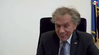 E.S. Emil Brix, Doctor Honoris Causa UVT
