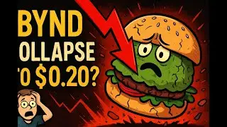 Beyond Meat (BYND Stock) CRASHING to $0 20!! My Final Warning