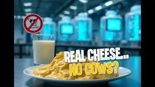 Real Cheese&hellip; No Cows?! DairyX&rsquo;s Mind-Blowing Cow-Free Dairy Breakthrough!