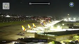 SBSP LIVE #1 - Aeroporto de S&atilde;o Paulo AO VIVO - CGH Airport - 11/01 Manh&atilde;
