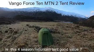 Обзор палатки Vango Force Ten MTN 2. Стоит ли эта 4-сезонная палатка геодезического дизайна своих...