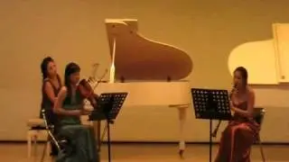 Max Burch, Acht Stuecke fuer Klarinette,Bratsche und Klavier(막스 브루흐, 8개의 소품)