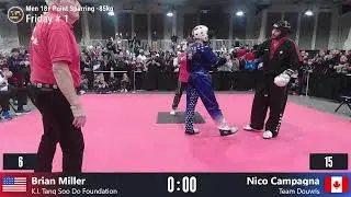Ring 1 - FRIDAY | 2025 WKC World Championships - Niagara, USA 🇺🇸