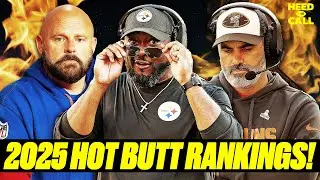 NFL Head Coaches with the HOTTEST Seats in 2025