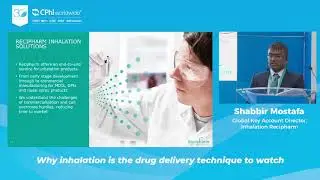 Why inhalation is the drug delivery route to watch?