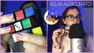 aggiornamenti + cubo di rubik + visual triggers | asmr 🔮