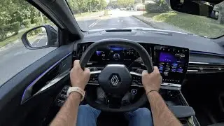 2024 Renault Espace esprit Alpine [1.2 E-Tech 200 hp] |0-100| POV Test Drive