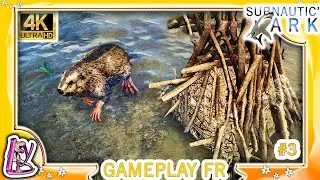 EXTINCTION DE CASTORS ????! | SUBNAUTIC'ARK (the hunted mod ) 4K60 |  Gameplay FR