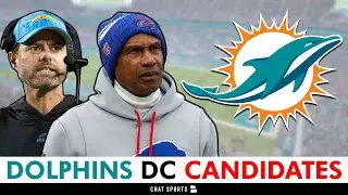 Miami Dolphins Defensive Coordinator Candidates Ft. Brandon Staley, Ryan Slowik & Leslie Frazier