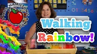 Walking Rainbow!!! Kids Crafts - Mrs. Hamilton