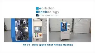 FR V1 High Speed Fillet Rolling Machine