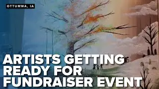Painters and Artists from across Southeast Iowa are gearing up for the 'Battle of the Brushes'
