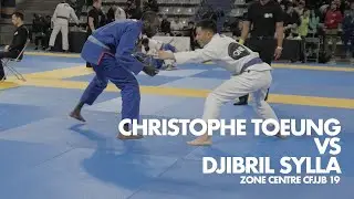 Christophe Troeung vs Djibril Sylla | ZONE CENTRE CFJJB 19