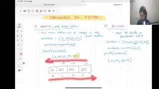 Python Programming - Lecture 5 : Collection Data Types - List, Tuple, Set and Frozen Set.