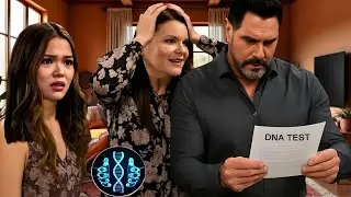 Will Is NOT Luna&rsquo;s Baby Daddy!DNA Test SHOCKER Changes Everything.Who Is the REAL Father?.B&B Update