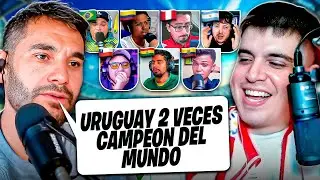 FABRI HACE LA PEOR APUESTA DE SU VIDA POR PERDER CON SU SELECCIÓN CONTRA.