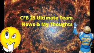 MY THOUGHTS ON COLLEGE FOOTBALL 25 ULTIMATE TEAM