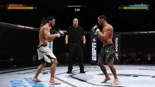 SERGEY MOROZOV VS JOURNEY NEWSON/UFC