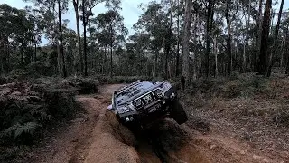 Wet and very soft track (Prado)