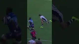 The art of the tap tackle!