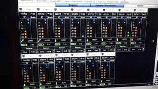Using Dugan Automixer in Yamaha CL5.