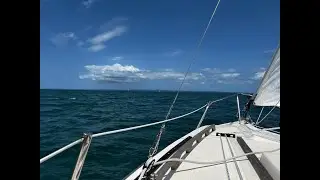 Sailing my Eclipse on Moreton Bay