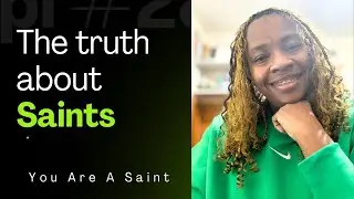 Saint Defined: What It Really Means to Be a Saint (Biblical Truth)