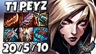 T1 Peyz Kai'Sa vs Ziggs [ ADC ] Korea Challenger 2036 LP | Patch 26.3
