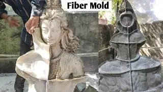 Mold make process|| How to make Fiber mold