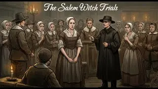 Real History For Sleep | The Salem Witch Trials