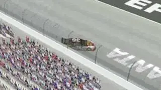 NR2003 Atlanta Crash