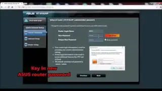 ASUS router quick how-to- Setup Maxis Fiber