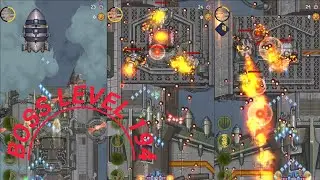 Boss level 194 (easy) 1945 air force game Boss #games 