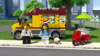 LEGO&reg; City - 60150 Furgonetă de pizza