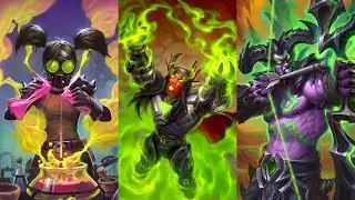 Hearthstone Myra Rotspirng, Valdris Felgorge, Ace Hunter Kreen Theme (Hellfire Citadel &ndash; Undaunted)