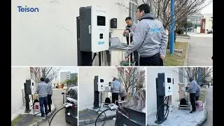 [VLOG] #Teison DC Charging Station Testing