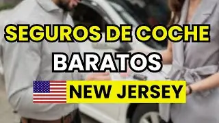 🥇 3 mejores Seguros de Carro baratos en Nueva Jersey (Estados Unidos)