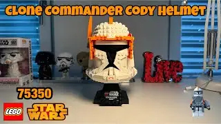 Commander Cody Helmet 75350 quick review | Lego Star Wars