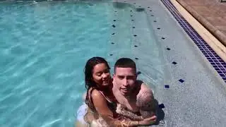 THIS IS L&S! EPIC GIANT BALLOON CHALLENGE IN POOL (MUST WATCH!)