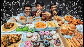 Biggest Food Challenge in Telugu