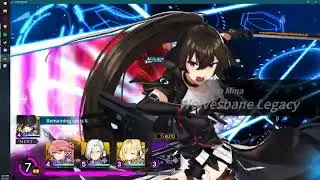 [Counter:Side SEA] Consortium Coop Boss Stage 8 - 17.62% - S4W3