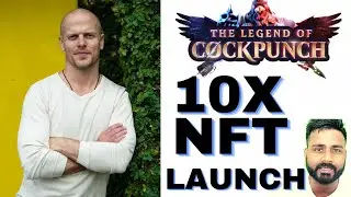 COCKPUNCH NFT MINt/Launch  by Tim Ferris on 7th December