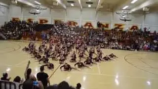 Stephen M. White Middle School Drill Team 2013-2014- LARGE