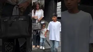 Shilpa Shetty Son Viaan and Samisha #shorts
