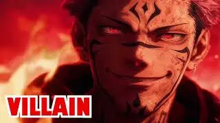 VILLAIN 😈 | Dark Attitude Song | Villain Vibe | New Hindi Rap Song 2025